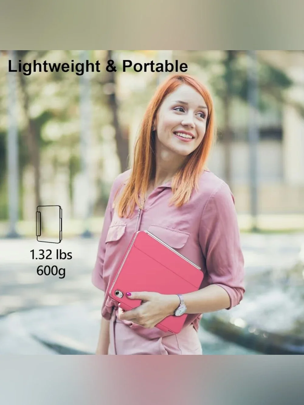 iPad Backlit Keyboard Case - 10th/11th Gen 10.9